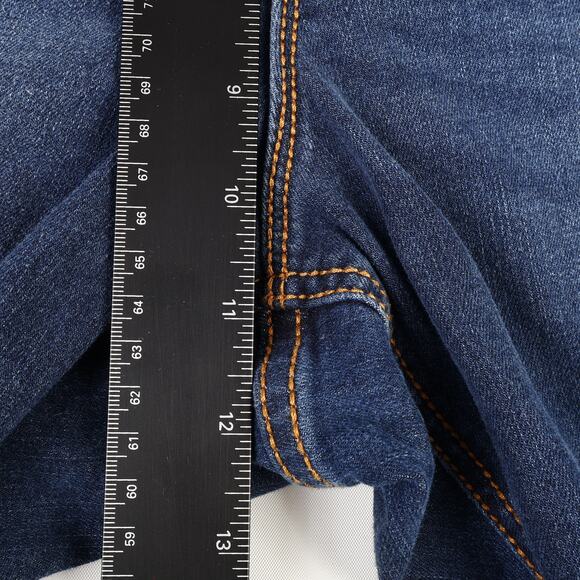 Torrid Womens 22XS Super Stretch Blue Jeans Luxe Slim Boot Dark Wash - Picture 5 of 12